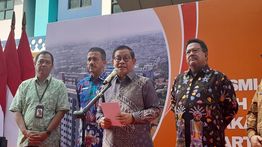 Rusun Jagakarsa Diresmikan Pramono, 723 Unit Hunian Bagi Masyarakat Umum