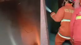 VIDEO: Kebakaran Hantam Rumah Warga di Ciledug Pagi Ini