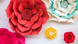 Cara Membuat Bunga dari Kertas yang Cantik dan Unik, Cocok untuk Hiasan Rumah