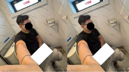 Viral! Pria Ini Selfie saat Buang Air di Toilet Kereta Api, Langsung Ditegur KAI