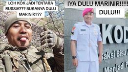 Viral Eks Marinir TNI AL Kini Jadi Tentara Rusia untuk Perang di Ukraina