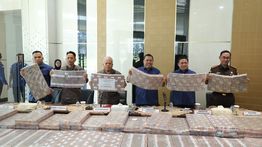 Penampakan Duit Rp 479 Miliar yang Disita Kejagung di Kasus Korupsi Duta Palma