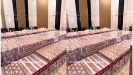 VIDEO: Begini Penampakan Tumpukan Duit Rp479 Miliar di Depan Mata Saat Disita Kejagung