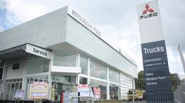 Mitsubishi Fuso Perluas Layanan, Resmikan Diler Baru di Kota Ampah