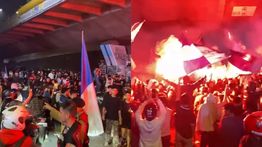 Euforia Kemenangan! Momen Ribuan Bobotoh Tumpah Ruah Konvoi Rayakan Persib Juara Liga 1