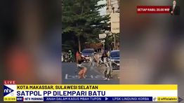 Bentrok Manusia Silver dan Satpol PP di Makassar, Batu dan Busur Panah Jadi Senjata