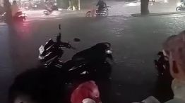 Tangsel Dikepung Banjir Usai Hujan Deras dan Angin Kencang Melanda