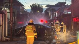 BYD Seal Terbakar Hebat di Jakarta Barat, Diduga Korsleting Baterai