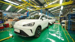 Toyota Dikabarkan Akan Akuisisi Neta demi Perkuat Pangsa Pasar di China