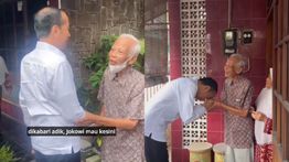 Jokowi Temui Dosen Pembimbing saat Kuliah di UGM
