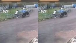 Motor Penjambret Ibu Desainer Didiet Maulana Tak Berpelat Nomor