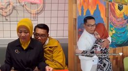 Atalia Praratya Unggah Video Dipeluk Kang Emil, Netizen Suruh Masukin Barak Militer