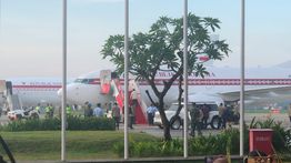 Prabowo Bertolak ke Brunei Darussalam 