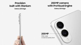 Samsung Galaxy S25 Edge Resmi Meluncur, Usung Desain Ultra Tipis dan Fitur AI Canggih