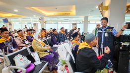 Direktur Bina Haji: Layanan Makkah Route Embarkasi Solo Tahun Ini Lebih Nyaman dan Ramah Jemaah