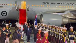 PM Australia Tiba, Tandai Kunjungan Resmi 3 Hari di Indonesia