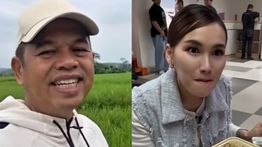 Respons Manja Dedi Mulyadi Usai Ayu Ting Ting Diminta Dibawa ke Barak Militer Gegera Suka Drakor