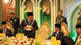 Disambut Hangat Sultan Brunei, Prabowo: Rasanya Ingin Lebih Lama di Sini