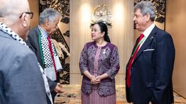 Konferensi Parlemen di RI, Delegasi Palestina Singgung Megawati
