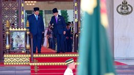 Disambut Hangat di Istana Nurul Iman, Presiden Prabowo Tegaskan Hubungan Strategis Indonesia-Brunei