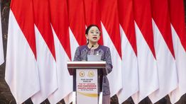 Puan di Konferensi Parlemen OKI: Tak Ada Damai Tanpa Pembangunan!