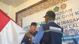 Gubernur Sultra Gelontorkan Rp2 M untuk Uang Saku Jemaah Haji