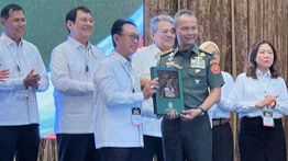 Kasum TNI Buka Rakernas Gapki 2025, Bahas Sinergi Hadapi Tantangan Global
