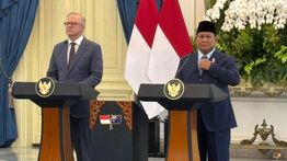 Bertemu PM Albanese, Prabowo: Australia-Indonesia Sahabat yang Dekat