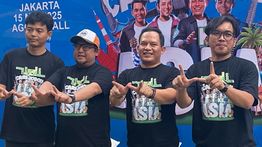 25 Tahun Berkarya, Wali Band Bakal Gelar Konser Tur Asia di 5 Negara