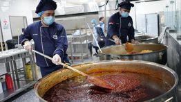 Sudah Lebih 1,5 Juta Boks Makanan Disajikan untuk Dinikmati Jemaah Haji Indonesia