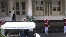 Momen Prabowo Sopiri PM Australia ke Acara Jamuan Makan