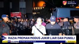 Puluhan Preman Bermodus Jukir Ilegal Diciduk di Jakbar, Modus Pungli Terungkap