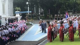 Prabowo Terima PM Australia Albanese di Istana Merdeka dengan Upacara Kenegaraan