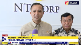 Menteri Transmigrasi Iftitah Kunjungi Nusantara TV, Bahas Kolaborasi Program Transmigrasi