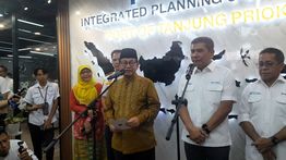 Pramono Temui Petinggi Pelindo, Cegah Macet Horor Tak Terulang di Tanjung Priok