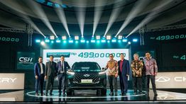Chery TIGGO 8 CSH Resmi Diluncurkan, Harganya Mulai Rp499 Juta