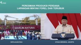 Prabowo: Produksi Forel-Terubuk Buktikan Indonesia Mampu Berdikari di Sektor Energi