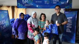 PNM Dorong Kesehatan Anak dengan Program Pencegahan Stunting dan Imunisasi Gratis