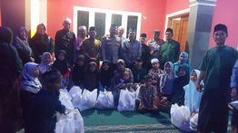 Kepedulian Kapolri Terhadap Anak Yatim dan Warga Kampung Pisang