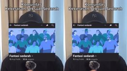 Heboh Grup Facebook 'Fantasi Sedarah' Bagi Penyuka Inses, Ahmad Sahroni Buka Suara
