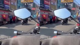 VIDEO: Innalillahi, Korban Kecelakaan Bermotor di Jalur Pal Everyday Arah Bogor