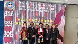Saitun GBKP Jakarta-Banten Peringati 1 Dekade Pelayanan