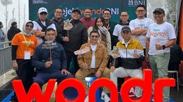 BNI Malang Jaring Nasabah Lewat Bromo Sunset Music and Culture 2025 