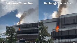 Kebakaran Hebat Terjadi di Mall Bintaro Xchange 2, Pengunjung Panik