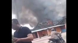 Fakta Baru Rumah Kepala Kampung Lampung Dibakar Massa Gegara Warga Tewas Ditikam
