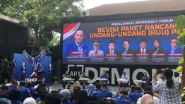 Partai Demokrat Kawal Revisi UU Pemilu untuk Terciptanya Sistem Untungkan Rakyat