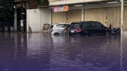 Banjir Rendam Perumahan Kartika Wanasari Cibitung