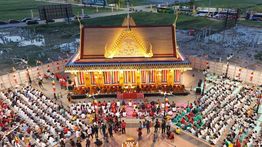 Puja Waisak 2025: Langkah Cinta Menuju Borobudur, Doa Kasih dari Si Mian Fo PIK