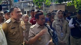 Pramono: Hasil Pengerukan Kali Cakung Lama Dibawa ke Ancol