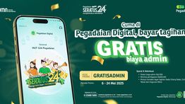 Transaksi Serba Mudah di Pegadaian Digital, Bebas Biaya Admin!